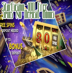 100 free spins no deposit casino