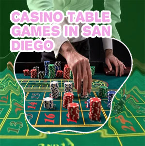 Casino near me table games