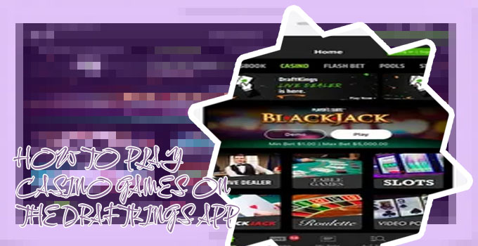 Draftkings casino app