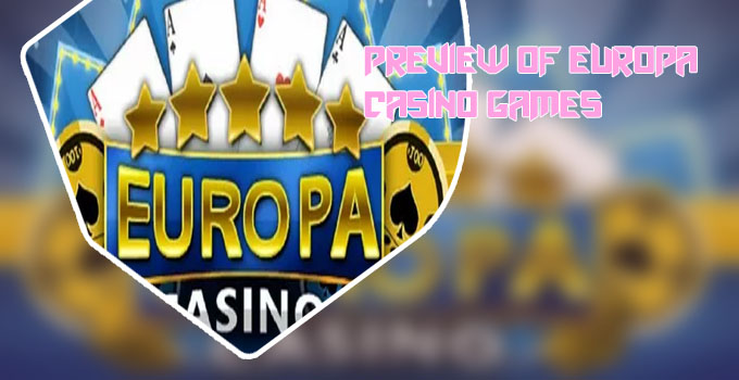 Europa casino online