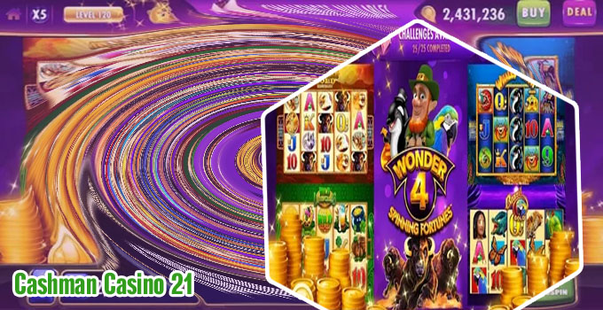 Free cashman casino