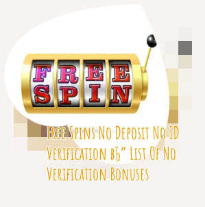 Free casino spins no deposit