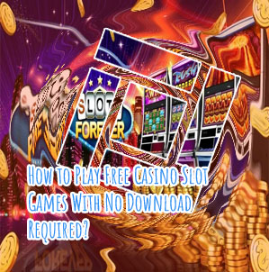 Free play online casino slot games