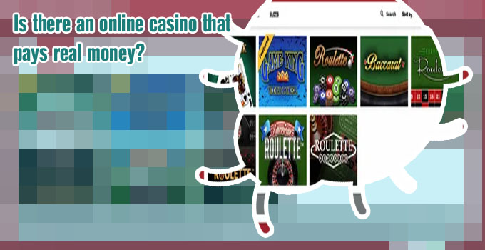 Legit online casinos real money