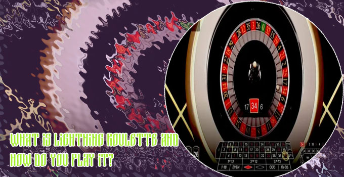 Lightning roulette casino
