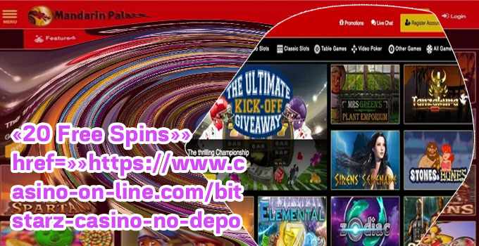 Mandarin palace casino no deposit codes