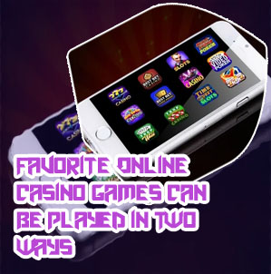 Mobilcasino online