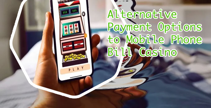 Mobile phone top up casino