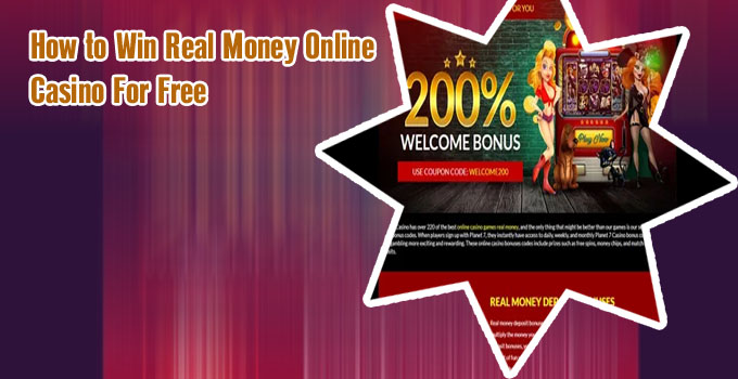 No deposit win real money online casino