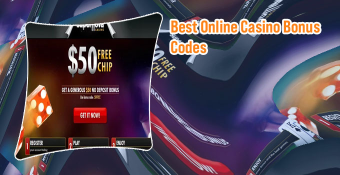 Online casino bonus codes