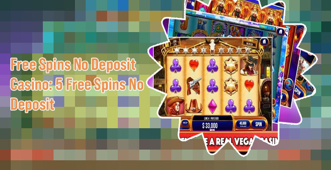 Online casino free spins