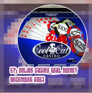Online casino no deposit real money