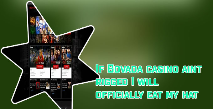 Online casino real money bovada
