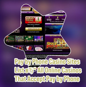 Phone credit casino