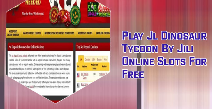 Real no deposit casinos