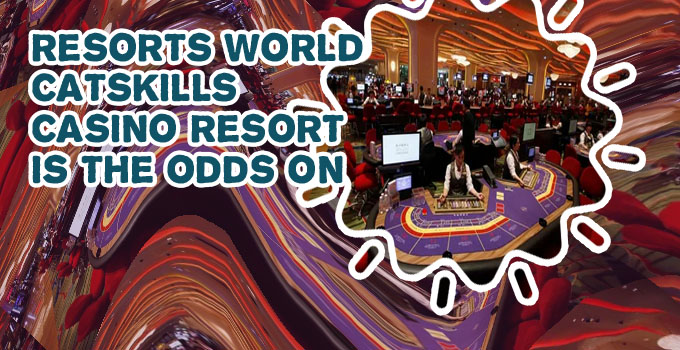 Resorts casino website