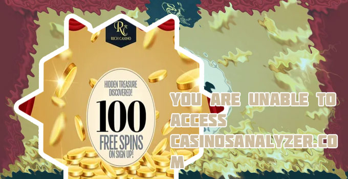Rich casino sign up bonus