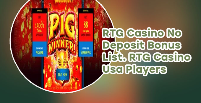 Rtg casino no deposit bonus codes