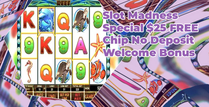 Slot madness casino no deposit bonus codes