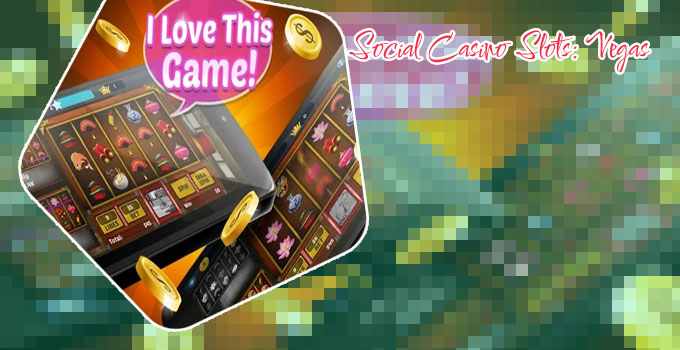 Social casino app