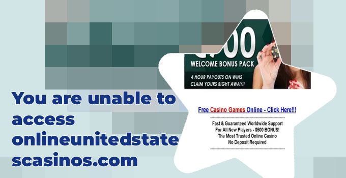 United states online casinos no deposit