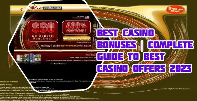 Wager free casino bonuses