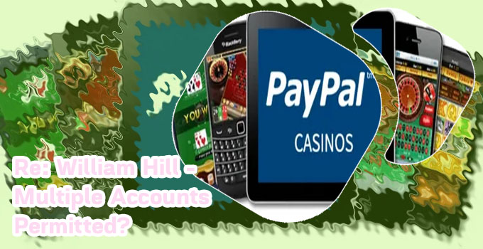 William hill casino paypal